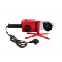 AWTOOLS PVC Pipe Welding Machine 20-63mm 1500W Socket Fusion Welder with 6 Heating Dies, 0-300°C Adjustable Thermostat, Metal Case, Pipe Shears, Gloves, Stand