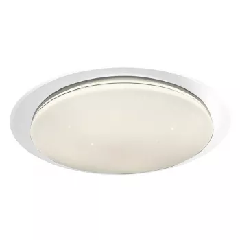 NO NAME Ontario 24W LED Flush Mount Ceiling Light 400mm Dimmable with Remote Control