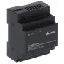 DRC-24V60W-1AZ 60W DIN Rail Switching Power Supply, 24V 2.5A, 90-264VAC Input, Plastic Housing