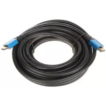 HDMI Cable 10 m V2.1 - 8K@60Hz, 4K@120Hz, 48 Gbps, Dynamic HDR, eARC, VRR, ALLM, Triple Shielded, Black