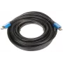 HDMI Cable 10 m V2.1 - 8K@60Hz, 4K@120Hz, 48 Gbps, Dynamic HDR, eARC, VRR, ALLM, Triple Shielded, Black