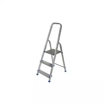 AWTOOLS AW23019 Multi-Purpose Articulated Ladder 4x3 Rungs Aluminium EN 131 150kg
