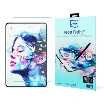 3MK PaperFeeling Screen Protector for Lenovo Tab Plus 11.5 (2024) – 2 Pack, Matte PET Film, Paper-Like Texture