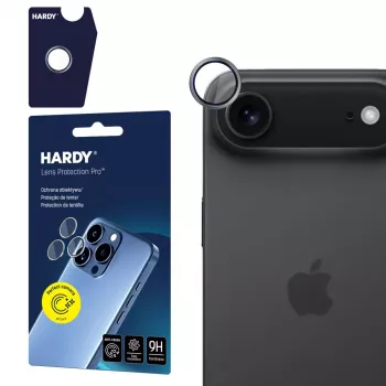 3MK HARDYLens Protection Pro Camera Lens Protector for Apple iPhone 15 Pro / 15 Pro Max - Grey