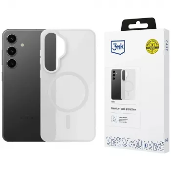 3MK Smoke MagCase for Samsung Galaxy S25 - White