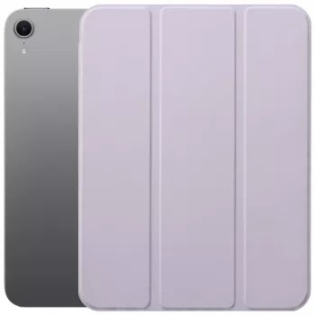 3mk Hardy TabCase Purple for Apple iPad Air 11 (M2/M3/M4) - Protective Folio with Stand and Pencil Holder