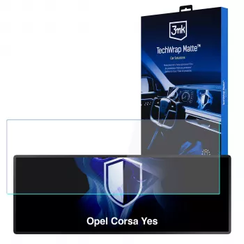 3MK PROTECTION Opel Corsa Yes (2025 - ) - 3mk TechWrap Matte Center Display Screen Protector