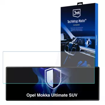 3mk TechWrap Matte Screen Protector for Opel Mokka Ultimate SUV (2025+) Center Display