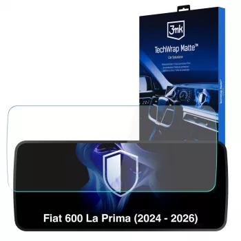 3MK PROTECTION Fiat 600 La Prima (2024-2026) 3mk TechWrap Matte Cluster Protective Film