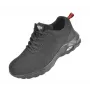 AWTOOLS AW01545 Low Work Boots Iron R.45 CAT. SB Light - Steel Toe Safety Shoes, Size 45 EU, Black/Grey