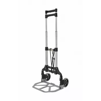 AWTOOLS AW Folding Warehouse Trolley 80kg Aluminium Hand Truck