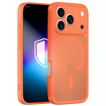 3MK Misty MagCase for Apple iPhone 17 Pro Max / 18 Pro Max - Orange