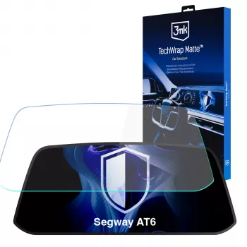 3MK PROTECTION Segway AT6 (2026-) TechWrap Matte Cluster Screen Protector