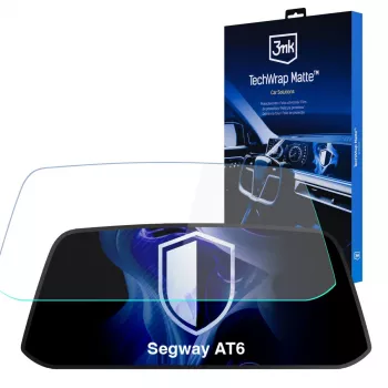 3MK PROTECTION Segway AT6 (2026-) TechWrap Matte Cluster Screen Protector