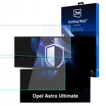 3MK PROTECTION Opel Astra Ultimate (2026 - ) - 3mk TechWrap Matte Center Display Screen Protector