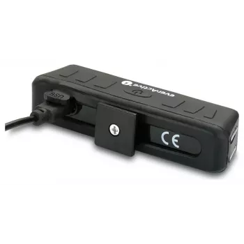 EverActive BL-150R Dual Beam Headlamp with Motion Sensor, 150 Lumens, IPX4 Splash-proof, Red/White LED, 3x AAA