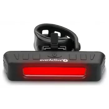 EverActive BL-150R Dual Beam Headlamp with Motion Sensor, 150 Lumens, IPX4 Splash-proof, Red/White LED, 3x AAA