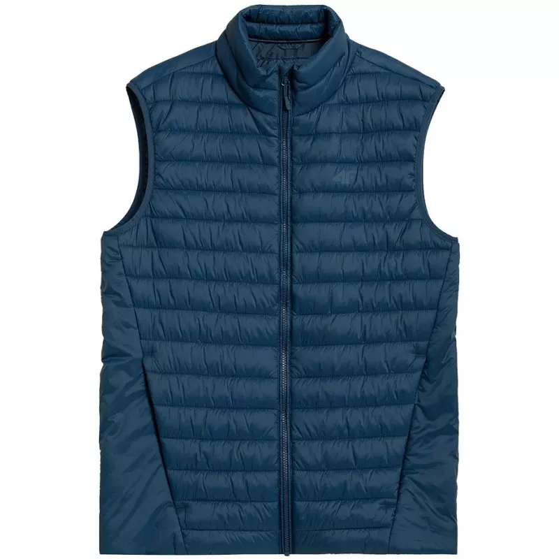 4F Men's Dark Navy Blue Lightweight Training Vest H4Z21 KUMP001