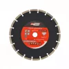 AWTOOLS AW45351 Diamond Grinding Cup Wheel 125 mm Turbo Segment for Concrete, Masonry, Stone - Dry Grinding, 22.23 mm Bore