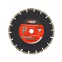 AWTOOLS AW45351 Diamond Grinding Cup Wheel 125 mm Turbo Segment for Concrete, Masonry, Stone - Dry Grinding, 22.23 mm Bore