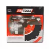 AWTOOLS AW45351 Diamond Grinding Cup Wheel 125 mm Turbo Segment for Concrete, Masonry, Stone - Dry Grinding, 22.23 mm Bore
