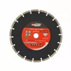 AWTOOLS AW45351 Diamond Grinding Cup Wheel 125 mm Turbo Segment for Concrete, Masonry, Stone - Dry Grinding, 22.23 mm Bore