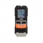 AWTOOLS 4-in-1 Multi-Function Detector – Metal, AC Live Wire, Wood/Stud & Moisture Sensor with LCD Display, Audible Alarm and Auto Calibration