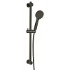 FERRO Rillo 3-Jet Hand Shower Set Gun Metal N365GM