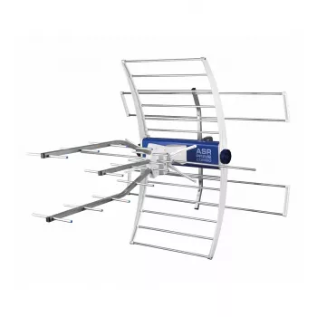 ASR Prime Combo Passive Outdoor TV Antenna VHF/UHF with LTE/5G Filter