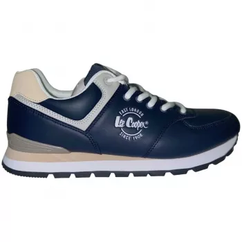 Lee Cooper Men's Navy Blue Casual Lace-Up Shoes LCJ-23-31-3075M