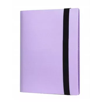 LOVEINSTANT Purple Photo Album for 360 Instant Photos - Compatible with Fujifilm Instax Mini, Xiaomi, Polaroid, Canon, HP, Kodak