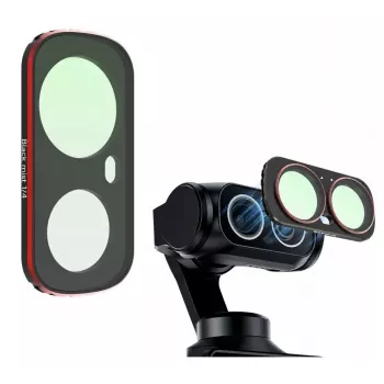 SUNNYLIFE Magnetic Black Mist 1/4 Filter for Insta360 X4 – Cinematic Soft Glow, Quick-Release, HD Optical Glass