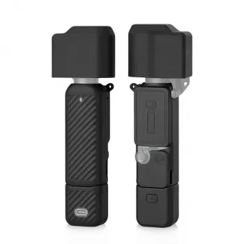PULUZ 4-in-1 Protective Kit for DJI Osmo Pocket 4 - Black (PU1109B)