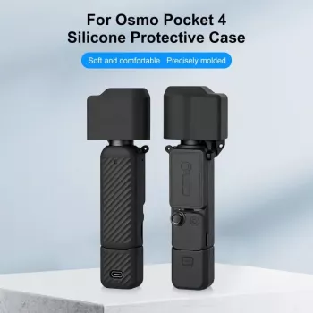 PULUZ 4-in-1 Protective Kit for DJI Osmo Pocket 4 - Black (PU1109B)