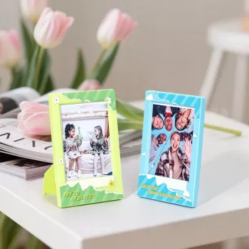 LOVEINSTANT Photo Frames Set for Fujifilm Instax Mini 99, 12, 11, 40, 8, Evo, LiPlay, Link 2, SE, Multicolour