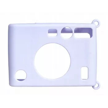 LOVEINSTANT Silicone Protective Case for Fujifilm Instax Mini Evo - Purple