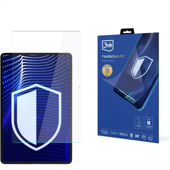3MK PROTECTION FlexibleGlass Pro Hybrid Glass Screen Protector for Honor Pad 10.1 / Pad X9 - 7H, Shatterproof, Oleophobic, Bubble-Free, Fit-In™ Installation
