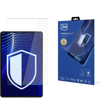 3MK PROTECTION FlexibleGlass Pro Hybrid Glass Screen Protector for Honor Pad 10.1 / Pad X9 - 7H, Shatterproof, Oleophobic, Bubble-Free, Fit-In™ Installation