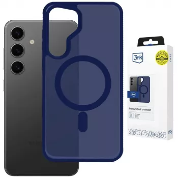 3MK Smoke MagCase for Samsung Galaxy S25 - Blue