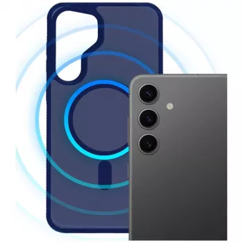3MK Smoke MagCase for Samsung Galaxy S25 - Blue