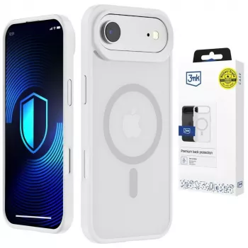 3MK Smoke MagCase for Apple iPhone Air - White