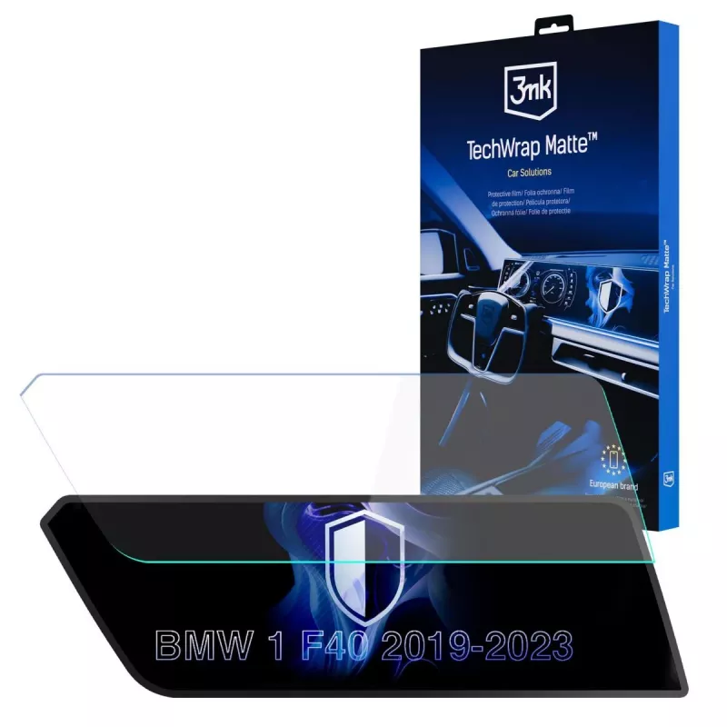 3MK PROTECTION BMW 1 F40 (2019-2023) TechWrap Matte Center Display Protective Film