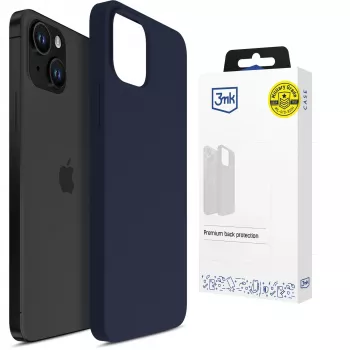 3MK PROTECTION Apple iPhone 15 - 3mk Hardy Mellow Case Dark Blue