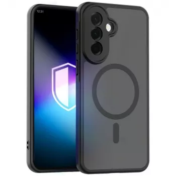 3MK Misty MagCase for Samsung Galaxy A57 - Black