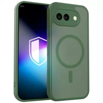 3MK Misty MagCase for Google Pixel 10a - Green