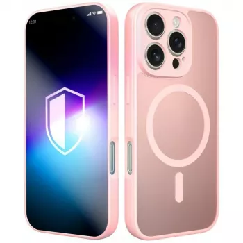3MK Misty MagCase for Apple iPhone 16 Pro Max - Pink