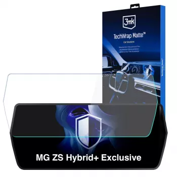 3mk TechWrap Matte Center Display Protector for MG ZS Hybrid+ Exclusive (2024 - )