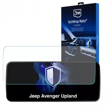 3MK PROTECTION Jeep Avenger Upland - 3mk TechWrap Matte Cluster Full Car Cover