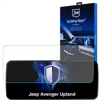 3MK PROTECTION Jeep Avenger Upland - 3mk TechWrap Matte Cluster Full Car Cover