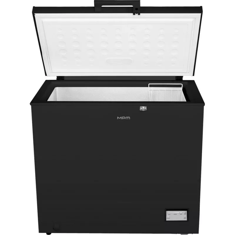 MPM-206-SK-18 Chest Freezer, 198 L, Inverter Compressor, Black